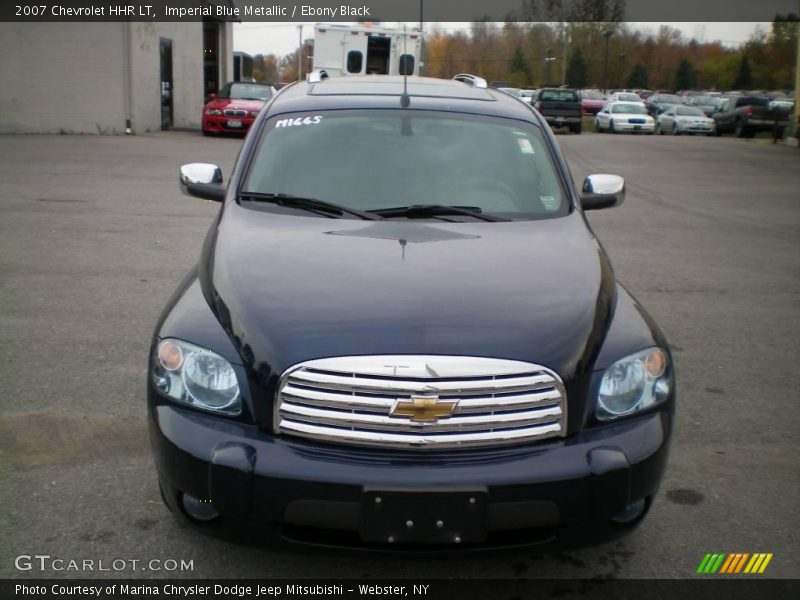 Imperial Blue Metallic / Ebony Black 2007 Chevrolet HHR LT