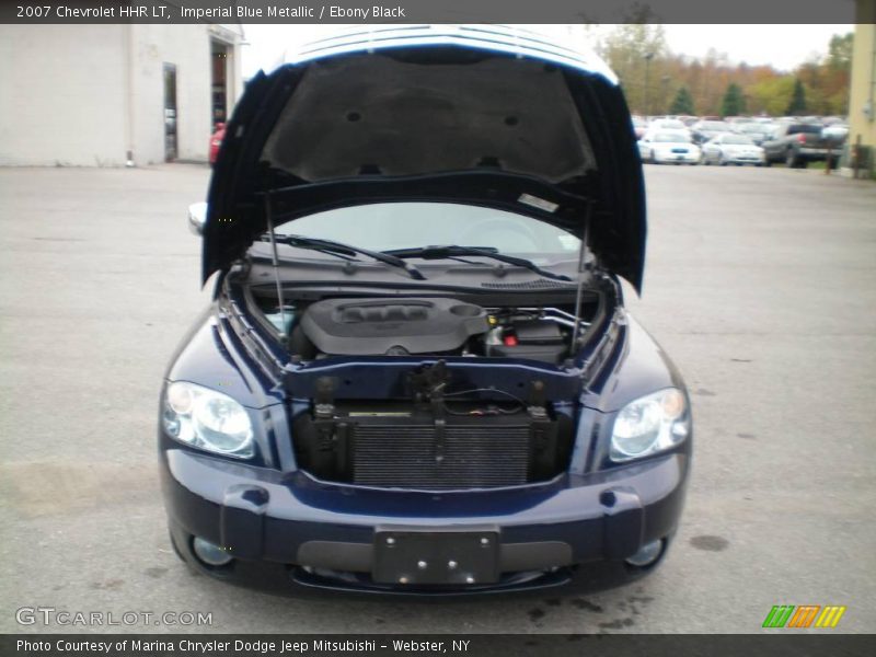 Imperial Blue Metallic / Ebony Black 2007 Chevrolet HHR LT