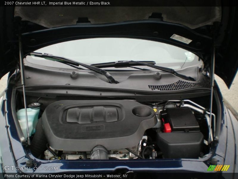 Imperial Blue Metallic / Ebony Black 2007 Chevrolet HHR LT