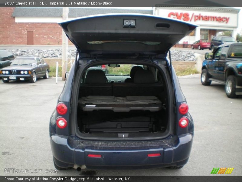 Imperial Blue Metallic / Ebony Black 2007 Chevrolet HHR LT