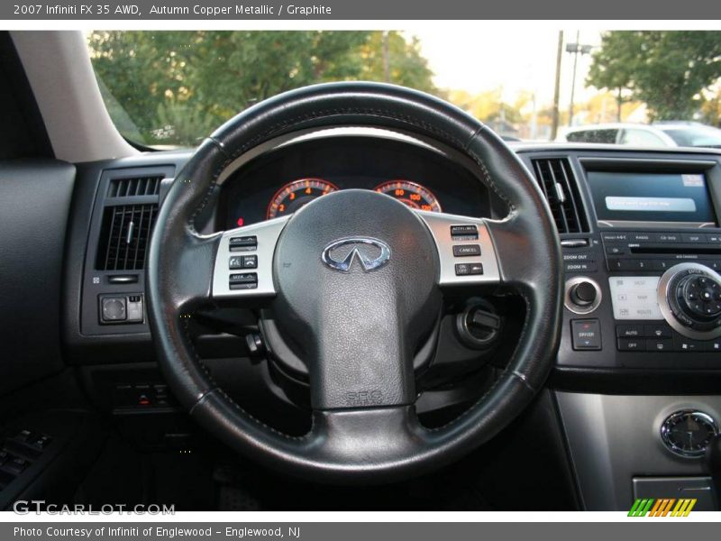 Autumn Copper Metallic / Graphite 2007 Infiniti FX 35 AWD