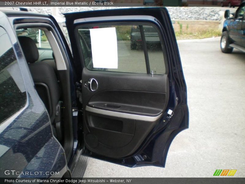 Imperial Blue Metallic / Ebony Black 2007 Chevrolet HHR LT
