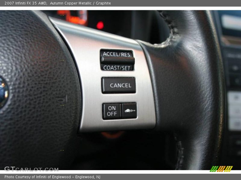 Autumn Copper Metallic / Graphite 2007 Infiniti FX 35 AWD