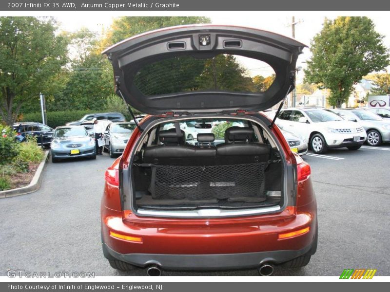 Autumn Copper Metallic / Graphite 2007 Infiniti FX 35 AWD