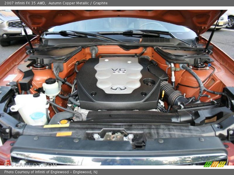 Autumn Copper Metallic / Graphite 2007 Infiniti FX 35 AWD