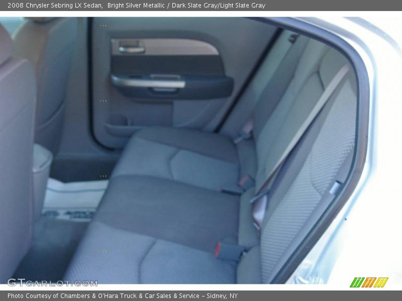 Bright Silver Metallic / Dark Slate Gray/Light Slate Gray 2008 Chrysler Sebring LX Sedan