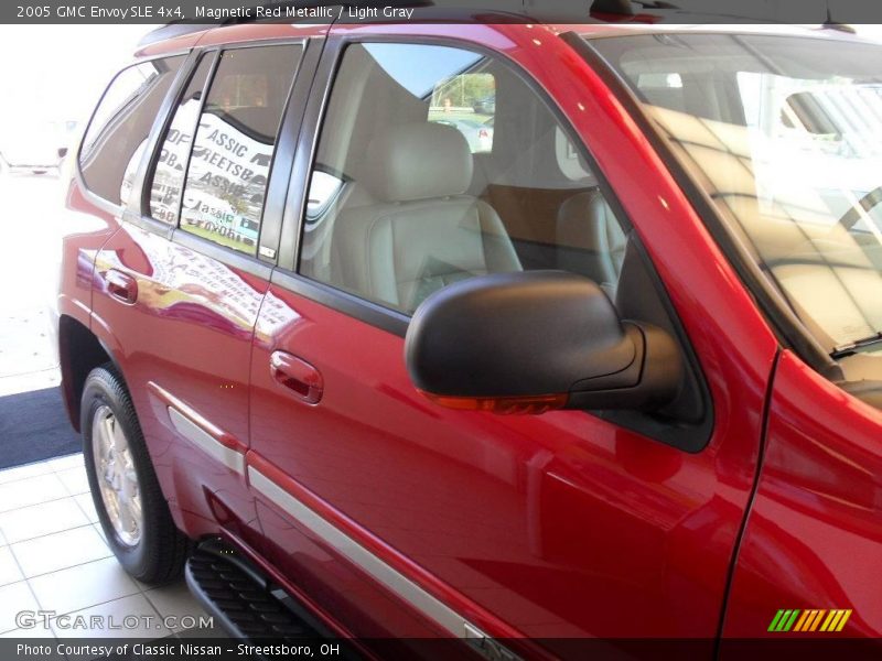 Magnetic Red Metallic / Light Gray 2005 GMC Envoy SLE 4x4