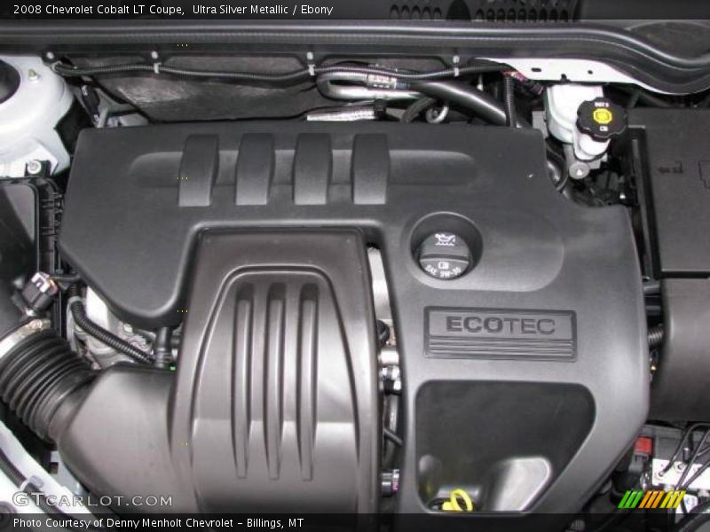 Ultra Silver Metallic / Ebony 2008 Chevrolet Cobalt LT Coupe
