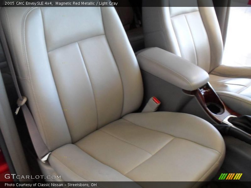 Magnetic Red Metallic / Light Gray 2005 GMC Envoy SLE 4x4