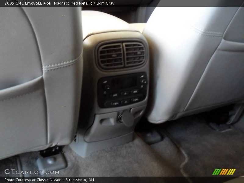 Magnetic Red Metallic / Light Gray 2005 GMC Envoy SLE 4x4