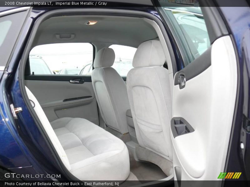 Imperial Blue Metallic / Gray 2008 Chevrolet Impala LT