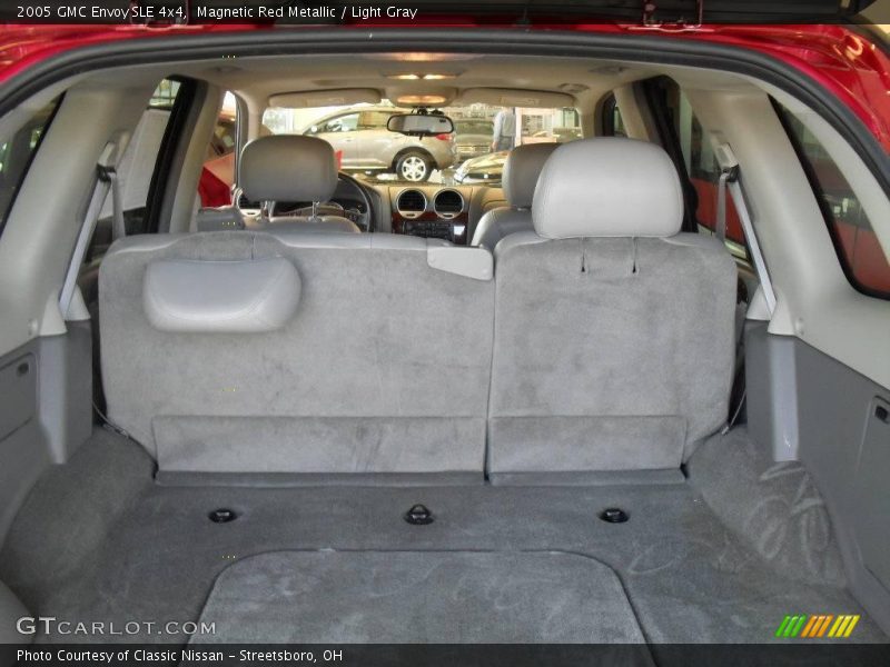 Magnetic Red Metallic / Light Gray 2005 GMC Envoy SLE 4x4