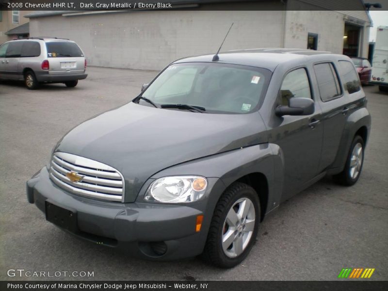 Dark Gray Metallic / Ebony Black 2008 Chevrolet HHR LT