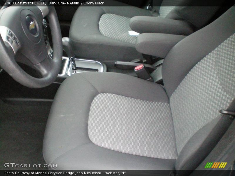 Dark Gray Metallic / Ebony Black 2008 Chevrolet HHR LT