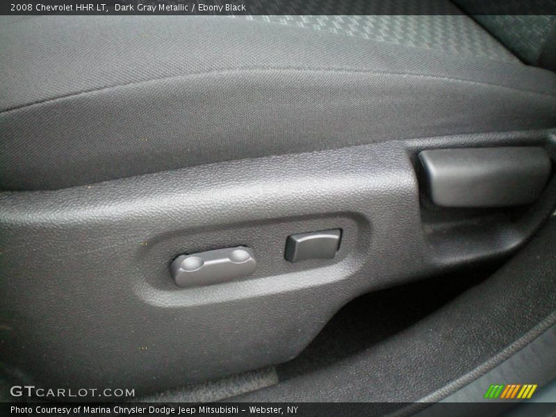 Dark Gray Metallic / Ebony Black 2008 Chevrolet HHR LT