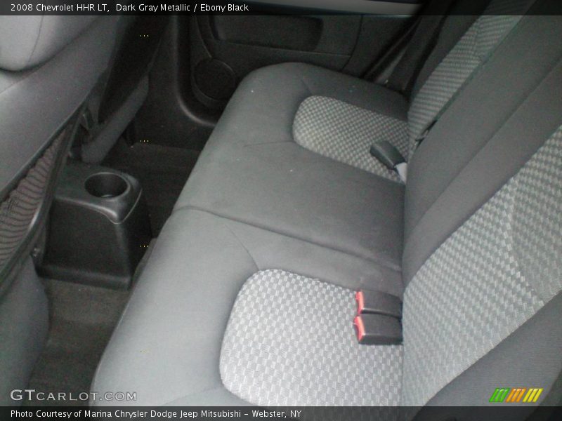 Dark Gray Metallic / Ebony Black 2008 Chevrolet HHR LT