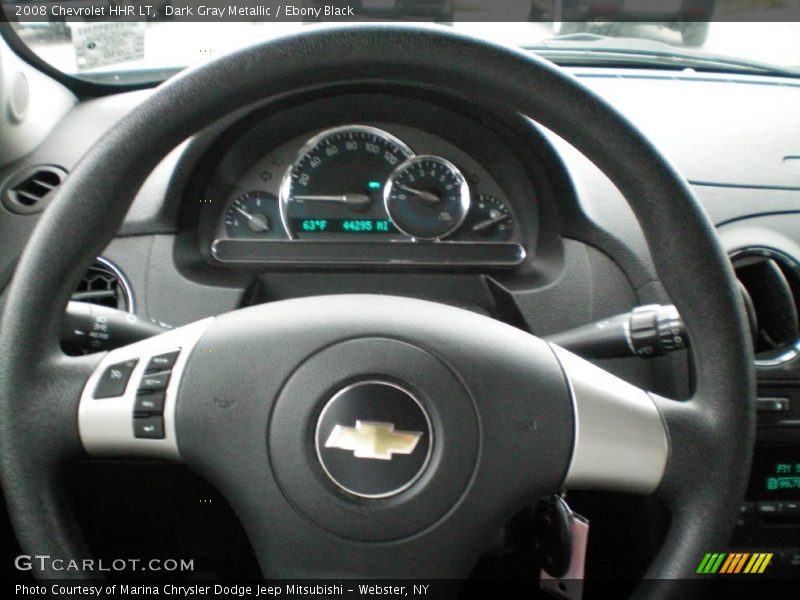 Dark Gray Metallic / Ebony Black 2008 Chevrolet HHR LT