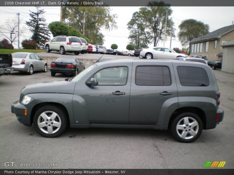 Dark Gray Metallic / Ebony Black 2008 Chevrolet HHR LT