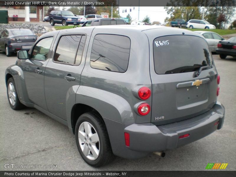Dark Gray Metallic / Ebony Black 2008 Chevrolet HHR LT