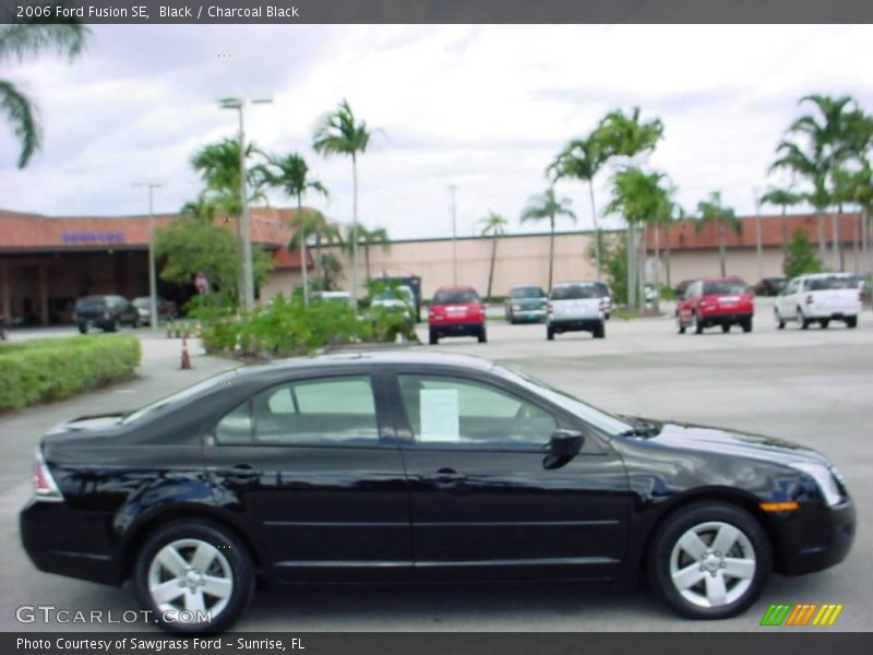 Black / Charcoal Black 2006 Ford Fusion SE