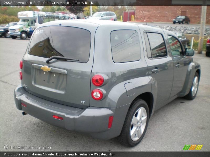 Dark Gray Metallic / Ebony Black 2008 Chevrolet HHR LT