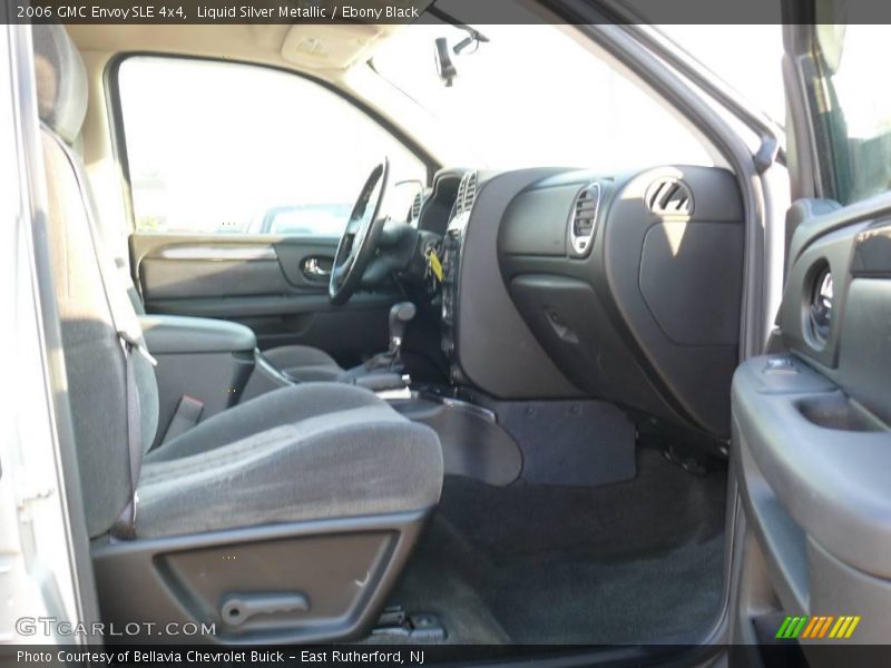 Liquid Silver Metallic / Ebony Black 2006 GMC Envoy SLE 4x4