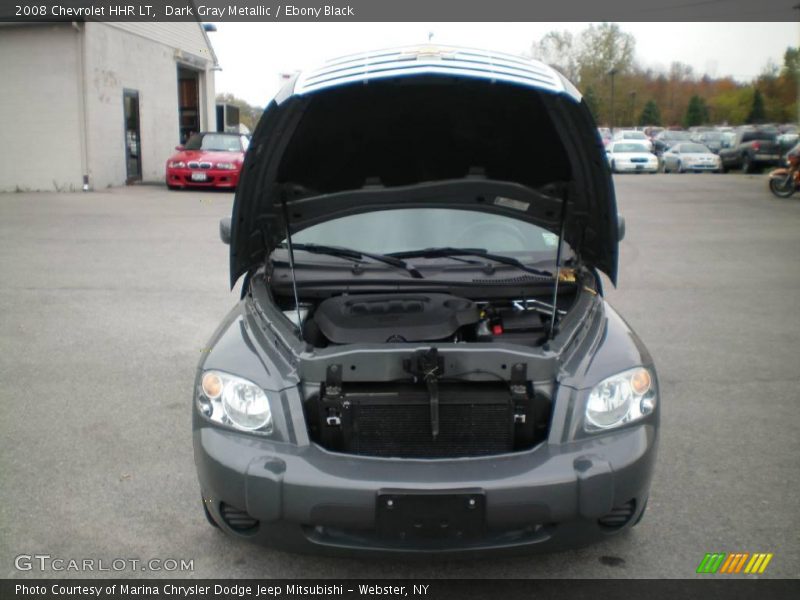 Dark Gray Metallic / Ebony Black 2008 Chevrolet HHR LT