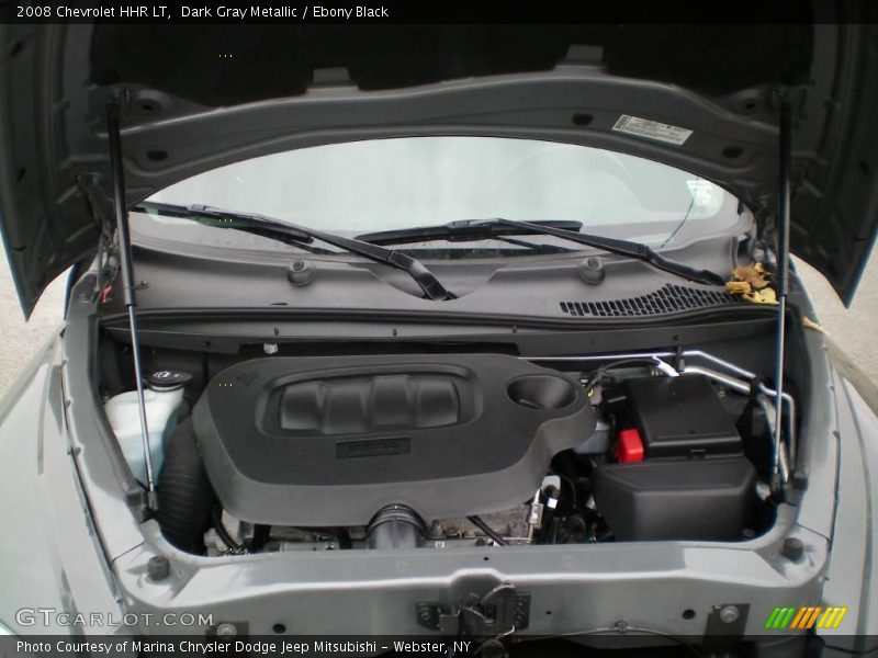 Dark Gray Metallic / Ebony Black 2008 Chevrolet HHR LT