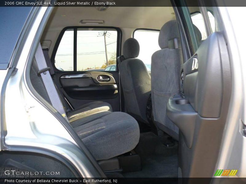 Liquid Silver Metallic / Ebony Black 2006 GMC Envoy SLE 4x4