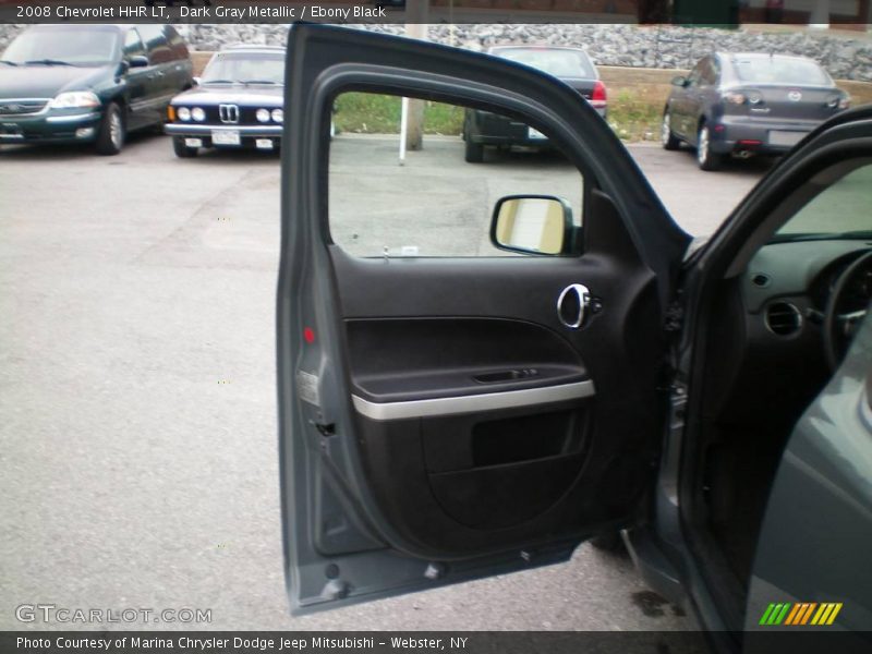 Dark Gray Metallic / Ebony Black 2008 Chevrolet HHR LT