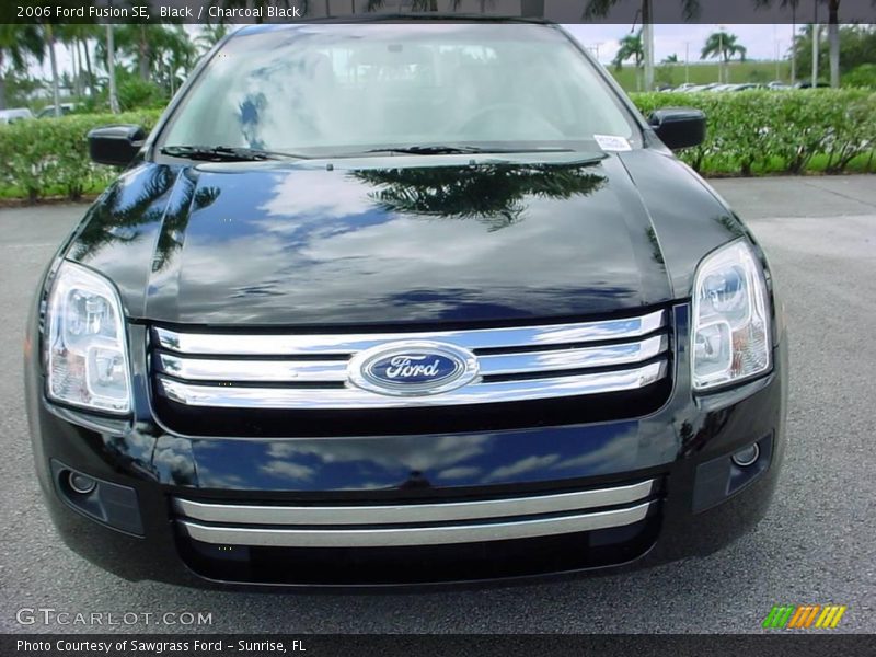 Black / Charcoal Black 2006 Ford Fusion SE