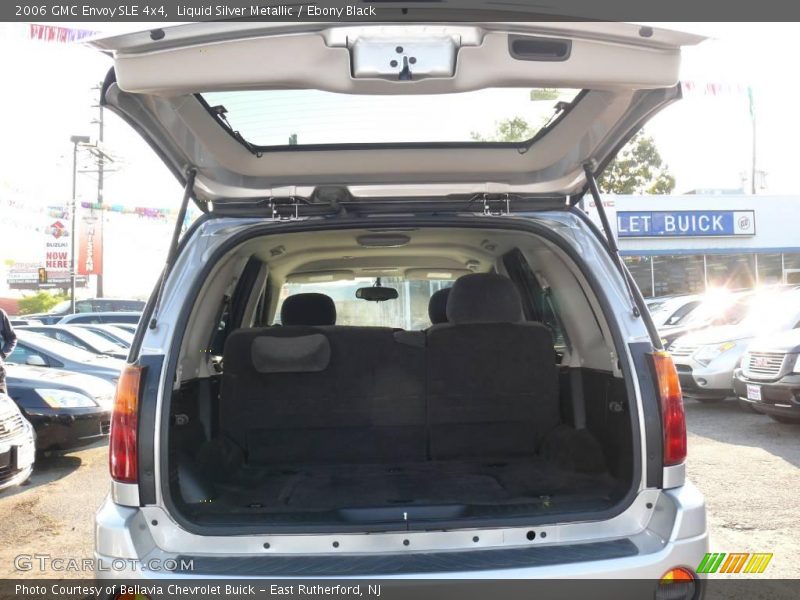 Liquid Silver Metallic / Ebony Black 2006 GMC Envoy SLE 4x4