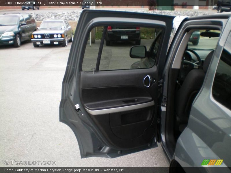 Dark Gray Metallic / Ebony Black 2008 Chevrolet HHR LT