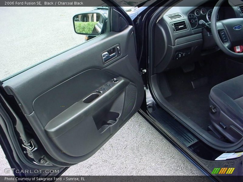Black / Charcoal Black 2006 Ford Fusion SE