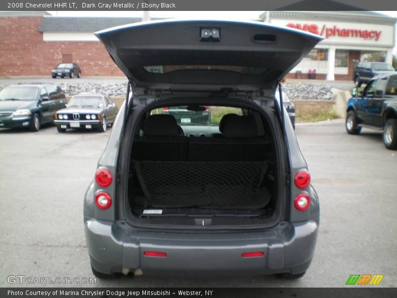 Dark Gray Metallic / Ebony Black 2008 Chevrolet HHR LT