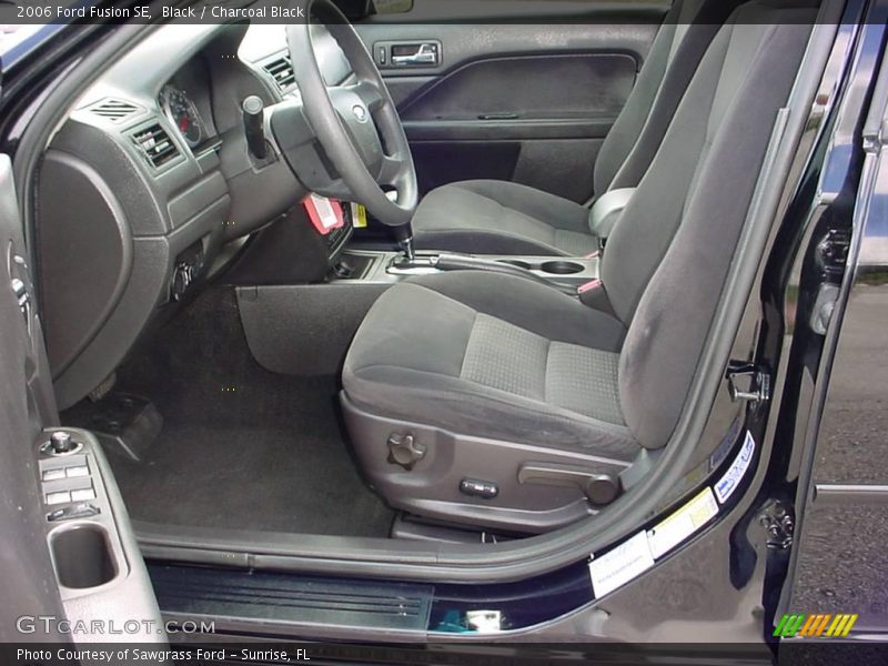 Black / Charcoal Black 2006 Ford Fusion SE