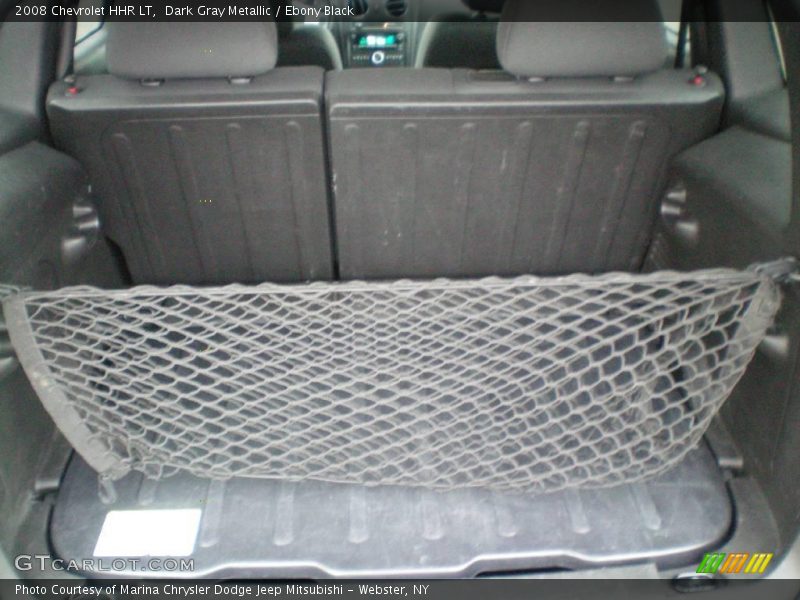 Dark Gray Metallic / Ebony Black 2008 Chevrolet HHR LT