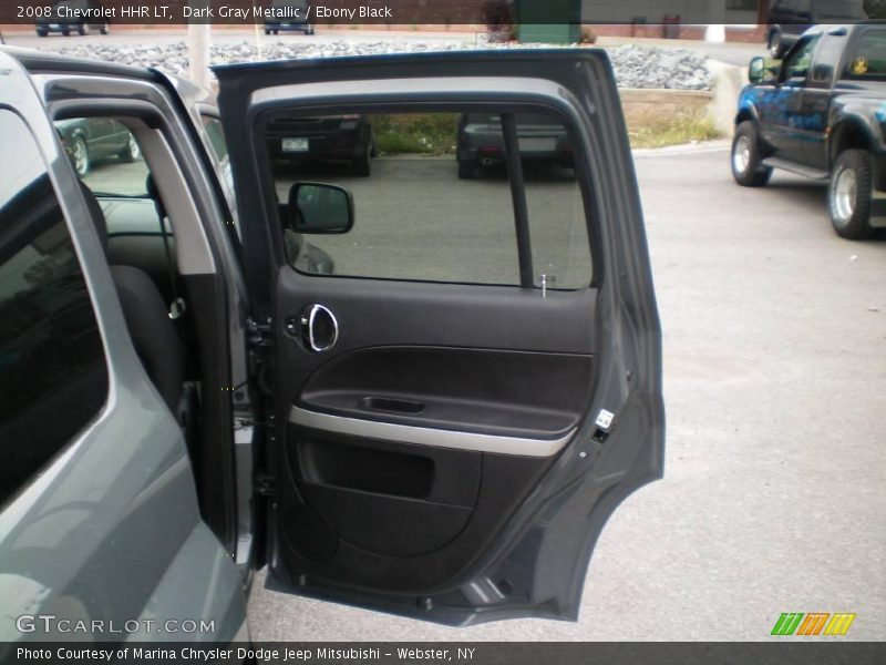 Dark Gray Metallic / Ebony Black 2008 Chevrolet HHR LT