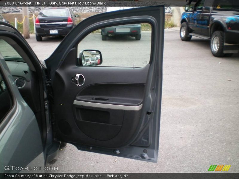 Dark Gray Metallic / Ebony Black 2008 Chevrolet HHR LT