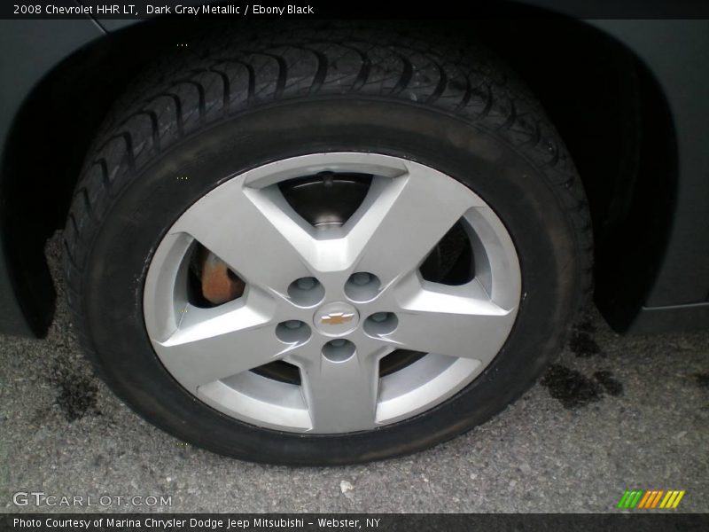 Dark Gray Metallic / Ebony Black 2008 Chevrolet HHR LT