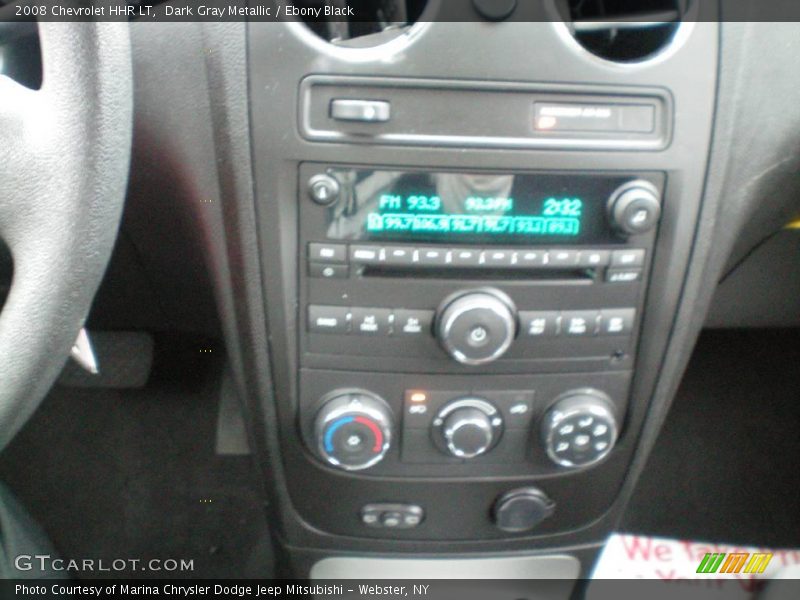 Dark Gray Metallic / Ebony Black 2008 Chevrolet HHR LT