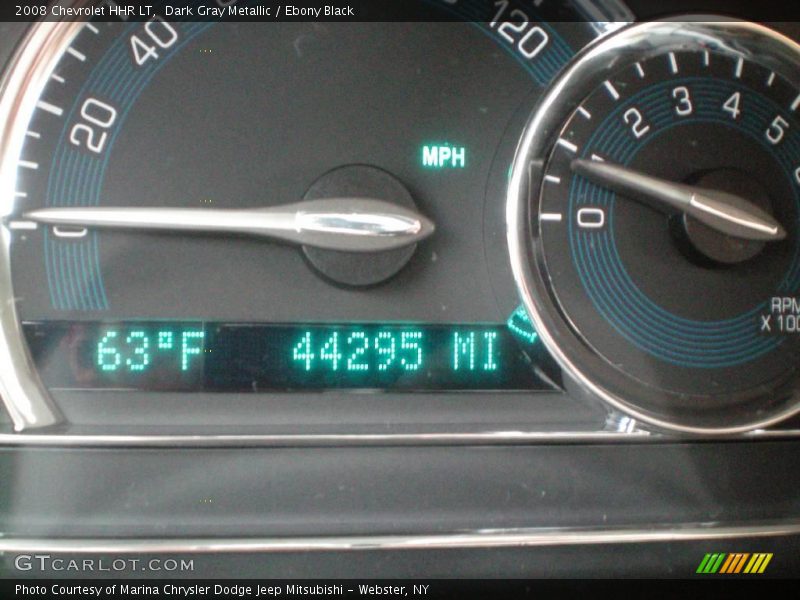 Dark Gray Metallic / Ebony Black 2008 Chevrolet HHR LT