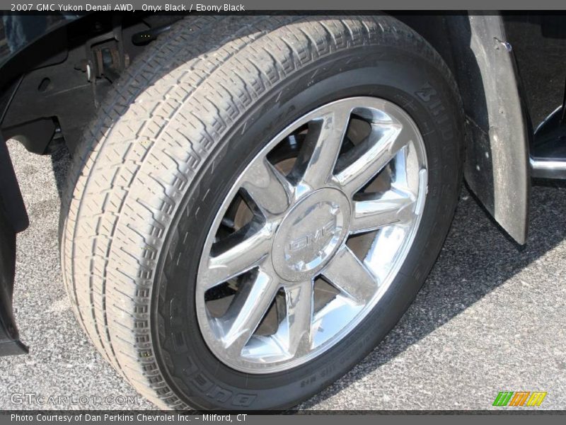 Onyx Black / Ebony Black 2007 GMC Yukon Denali AWD