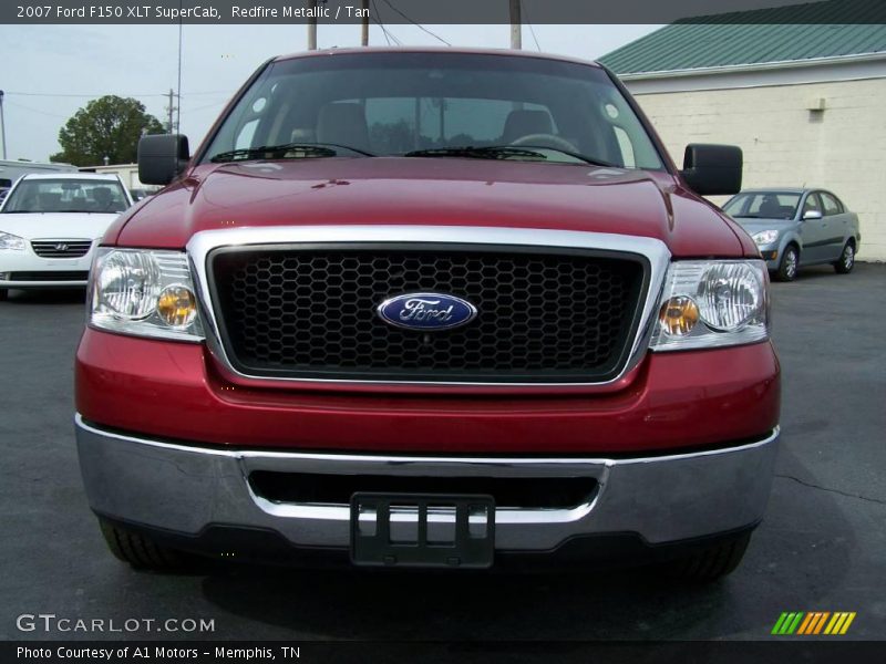 Redfire Metallic / Tan 2007 Ford F150 XLT SuperCab