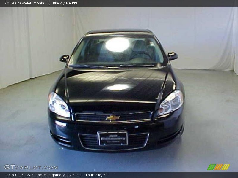 Black / Neutral 2009 Chevrolet Impala LT