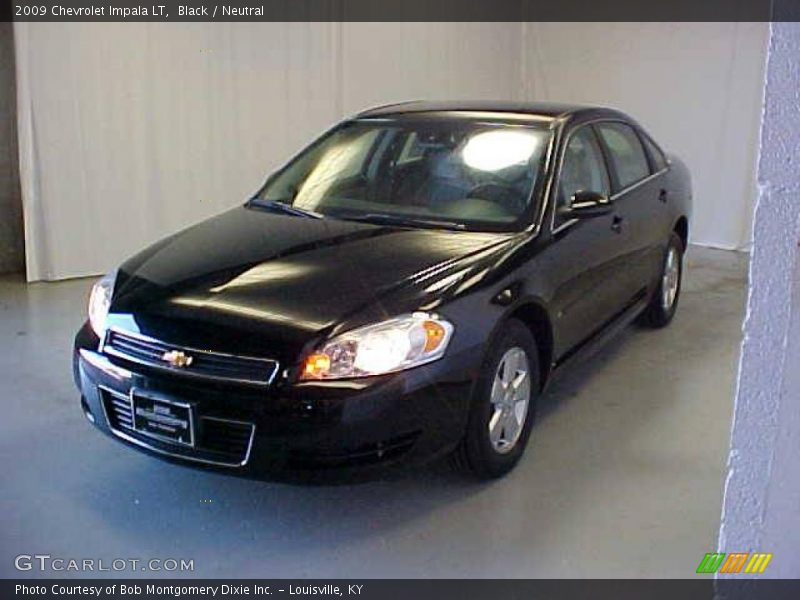 Black / Neutral 2009 Chevrolet Impala LT