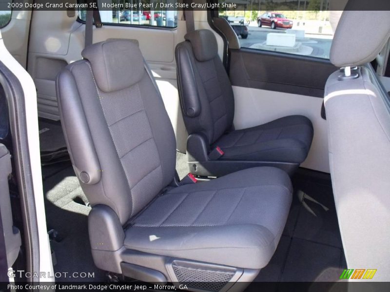 Modern Blue Pearl / Dark Slate Gray/Light Shale 2009 Dodge Grand Caravan SE