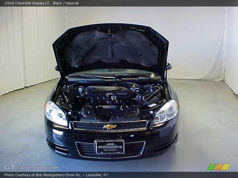 Black / Neutral 2009 Chevrolet Impala LT