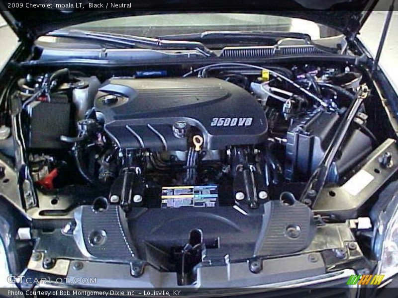 Black / Neutral 2009 Chevrolet Impala LT