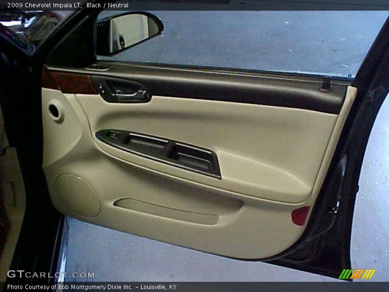 Black / Neutral 2009 Chevrolet Impala LT